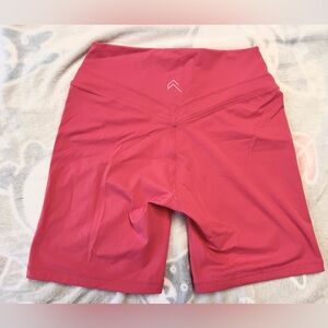 OA Unified High Waisted Shorts (L) Velvet Pink